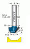 Cobolt Radiefräs R=3 L=95 | toolab.se