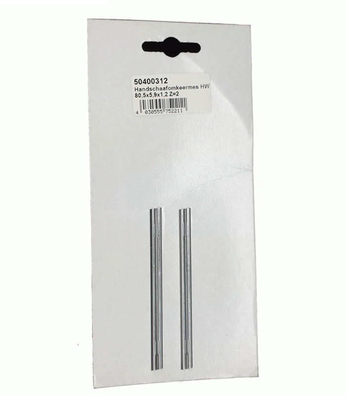 Midhage Hyvelstål Vändskär 80,5mm - universal
