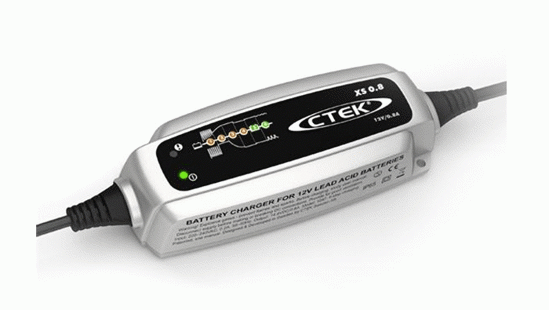 CTEK XS 0.8 Batteriladdare (12V)