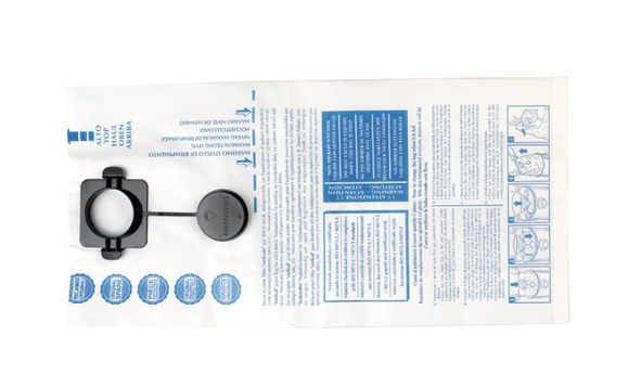Makita 83132B8I Dammsugarpåse papper 440 5st - dammsugare