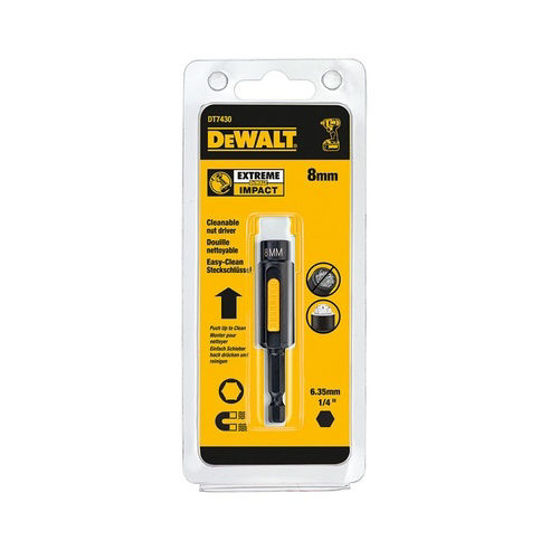 DeWalt DT7430 Hylsa 8mm (Rengöringsbar) | toolab.se