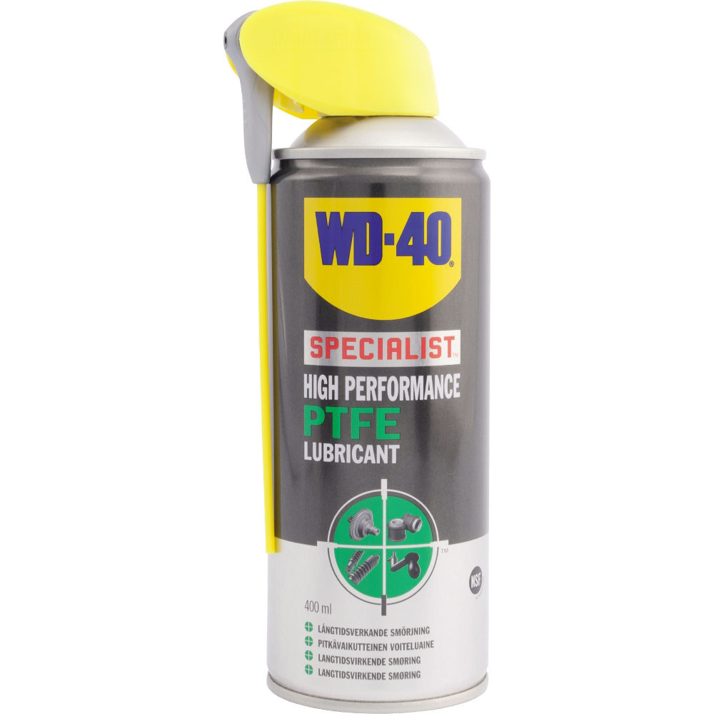 WD-40 Teflonspray PTFE (Smart Straw 400ml) - med