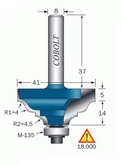 Cobolt Kantprofilfräs 925-933 | toolab.se