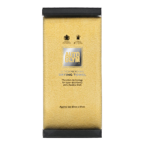 Autoglym Hi-Tec Drying Towel (Microfiberduk) - fläckar