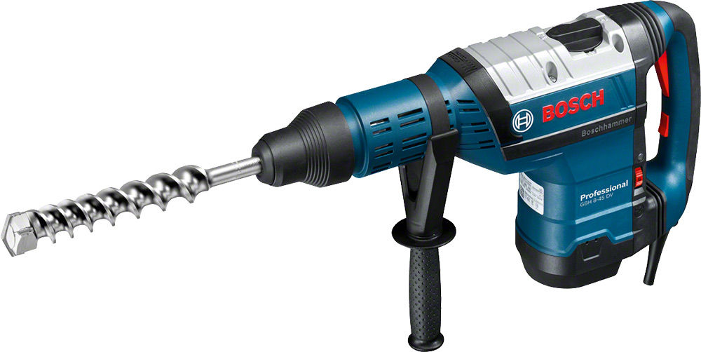 Bosch GBH 8-45 DV Borrhammare SDS-MAX (12,5J) - w