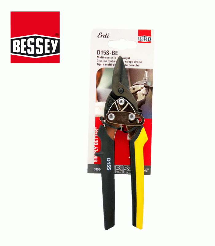 Bessey D15SBE Multisnip Kompakt (Fasonsax rak) - mm