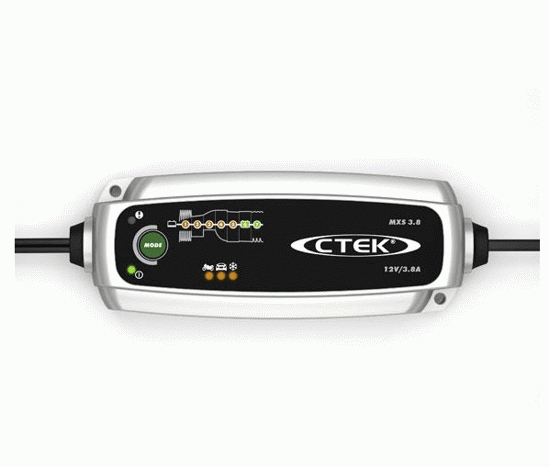 CTEK MXS 3,8 Batteriladdare 12V (1,2 - 85 ah)