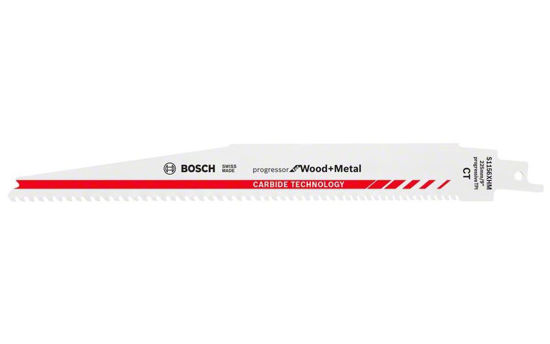 Bosch S 1156 XHM Tigersågblad 225mm 1-P (Metall & Träblad)