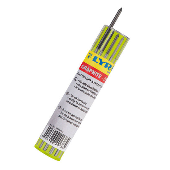 LYRA DRY Reservstift Grafit - TOOLAB.SE