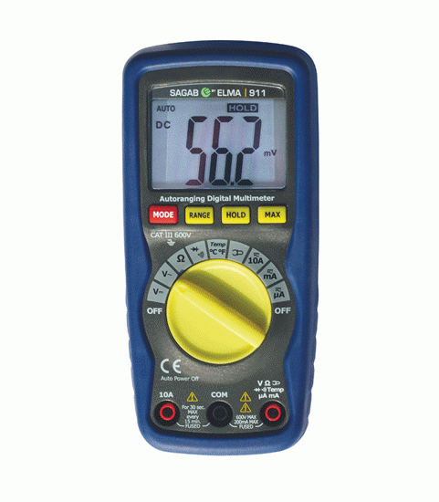 Sagab Multimeter 911