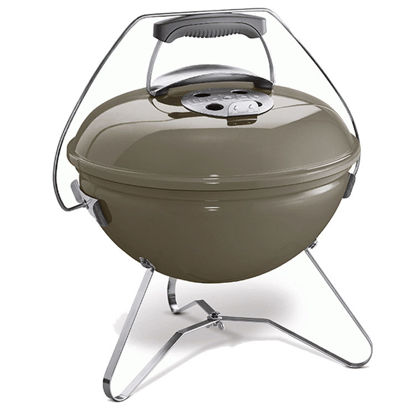 Weber Smokey Joe Premium Klotgrill 37cm (Smoke Grey) - TOOLAB.SE