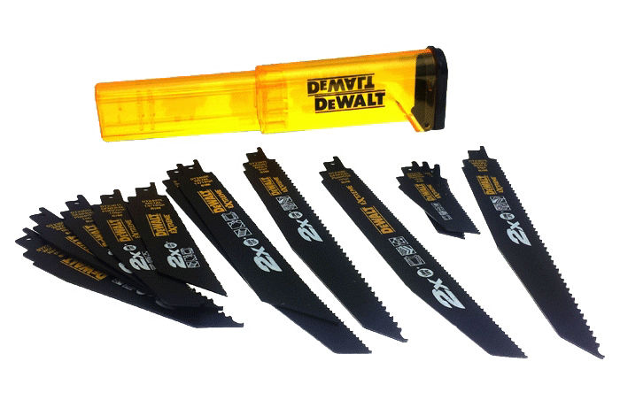 DeWalt DT2441L Tigersågbladssats EXTREME (12st) - med