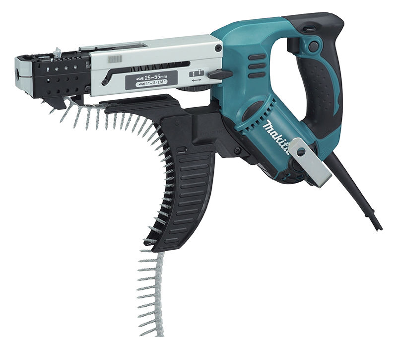 Makita 6843JX Skruvautomat 6000rpm (25-55mm) - med