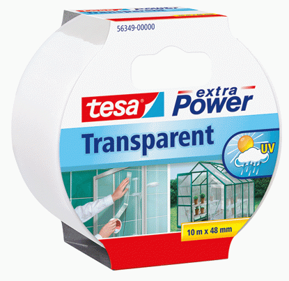 Tesa Reparationstejp Transparent 48mm (10m)