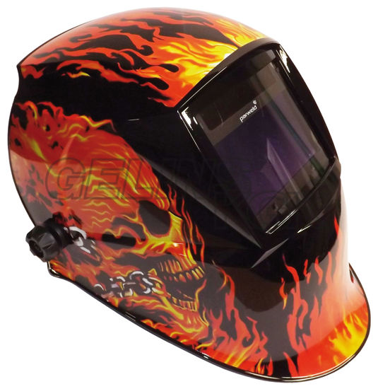 Svetshjälm Flame XR938H True Color