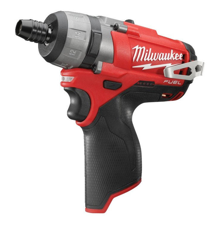 Milwaukee M12 CD-0 Skruvdragare FUEL 12V (Naken) - laddare