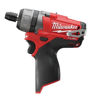 Milwaukee M12 CD-0 Skruvdragare FUEL 12V (Naken)