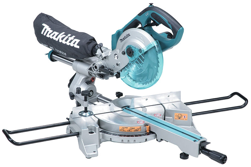Makita DLS713Z Batteridriven Kap-/Geringssåg 190mm 18V (Naken) - med