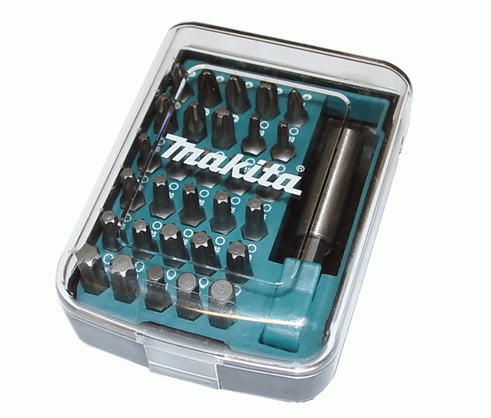 Makita D-34936 Bitssats (31-delar) - plast