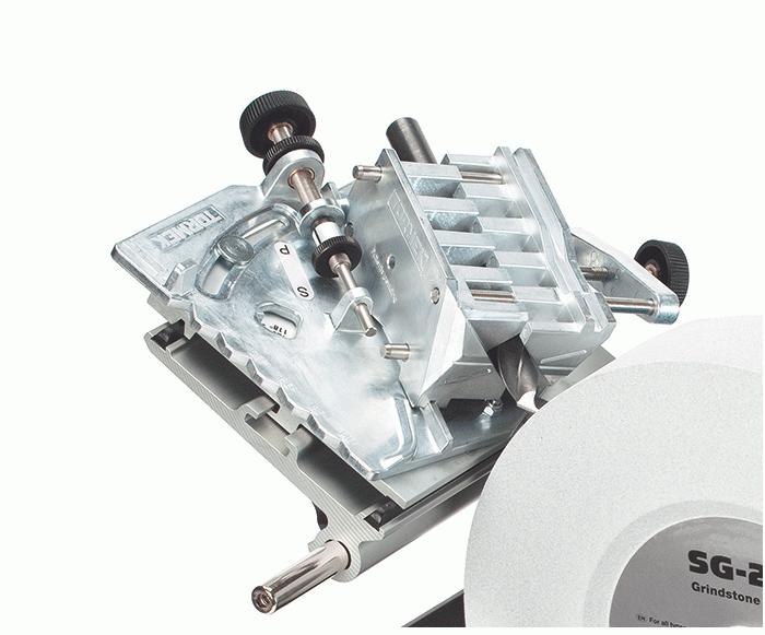 Tormek DBS-22 Jigg för borrslipning - slipa