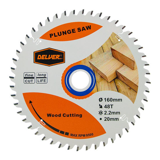 Delver Sågklinga 48T 160mm EXTREME CUT (Fina Snitt)