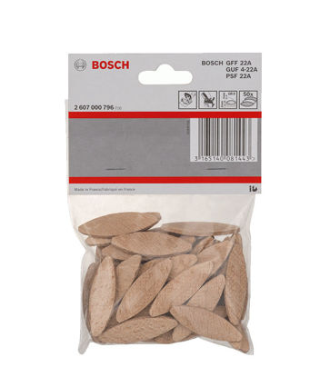 Bosch Lamellkex #10 55x19mm (50st) | toolab.se