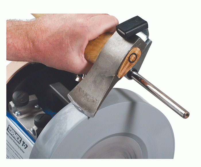 Tormek SVA-170 Jigg för yxor - slipa
