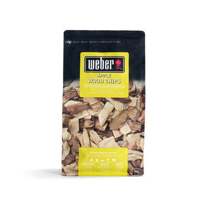 Weber Rökflis Chips - Äpple 0,7kg 17621 | toolab.se