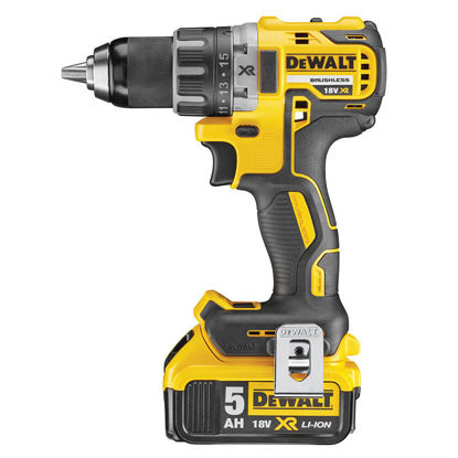 DeWalt DCD791P2 Borr-/Skruvdragare 18V Kolborstfri | toolab.se