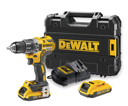 DeWalt DCD791D2 Borr-/Skruvdragare 18V Kolborstfri | toolab.se