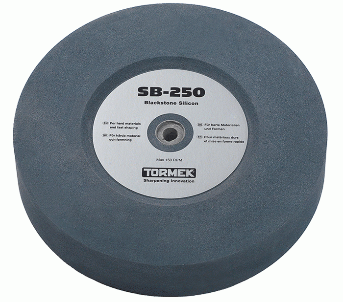 Tormek SB-250 Blackstone Silicon - slipa