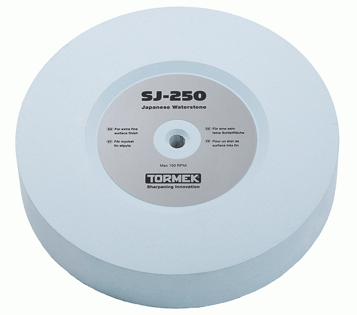 Tormek SJ-250 Japanese Waterstone - slipsten