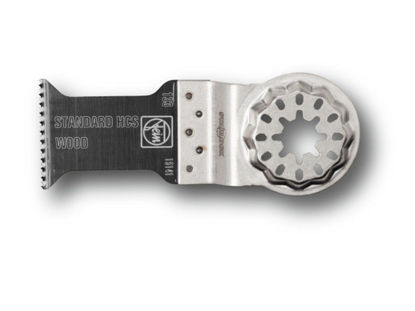 FEIN E-Cut Sågblad STARLOCK Standard HCS 50x35mm | toolab.se
