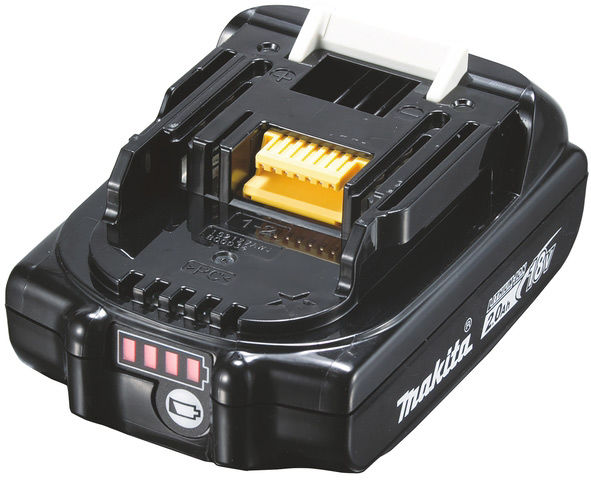 Makita BL1820B 18v 2Ah Batteri m. indikator - med