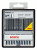 Bosch Sticksågblad Metall Robustline Tskaft 10-delar