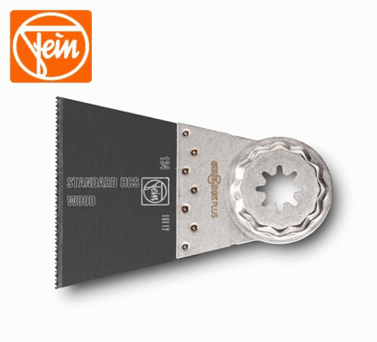 FEIN E-Cut Sågblad STARLOCK Plus Standard HCS 50x65 (1-P)