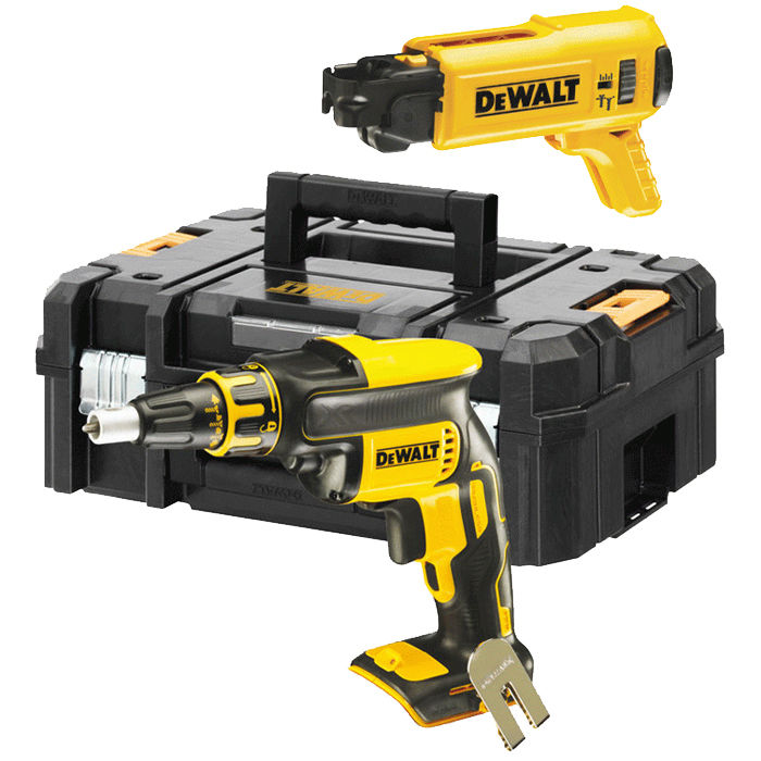 DeWalt DCF620NT Skruvdragare 18V T-STAK med Automatdel  (Naken) - gips