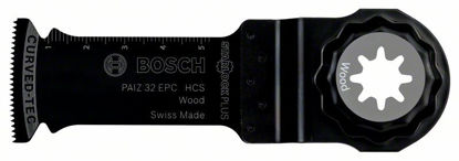 Bosch PAIZ 32 EPC Sågblad STARLOCK 32x60mm - TOOLAB.SE