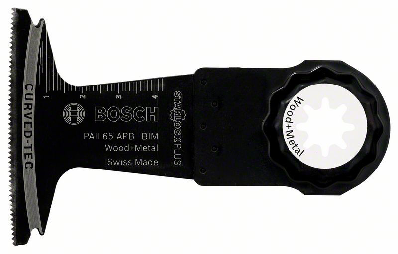 Bosch PAII 65 APB Sågblad STARLOCK+ 65x50mm (1-P) - med