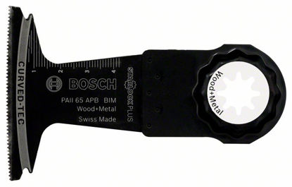 Bosch PAII 65 APB Sågblad STARLOCK 65x50mm - TOOLAB.SE