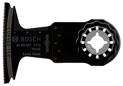 Bosch AII 65 APC Sågblad STARLOCK 65x40mm HCS (5-P)