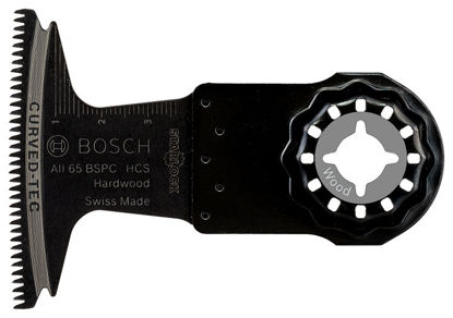 Bosch AII 65 BSPC Sågblad STARLOCK 65x40mm HCS (1-P)