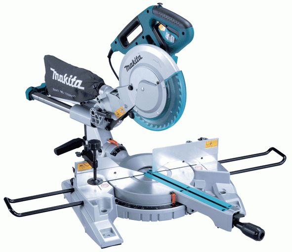 Makita LS1018LN Kap-/Geringssåg med Mjukstart (260mm) - laser