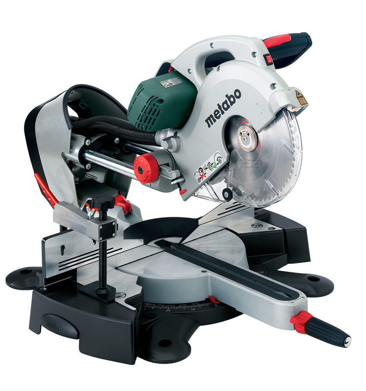 Metabo KGS 254 PLUS Kap-/Geringssåg 2000W (254mm) - med