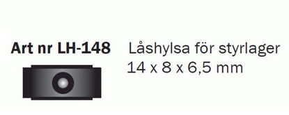 Cobolt Låshylsa 8 x 14 mm | toolab.se