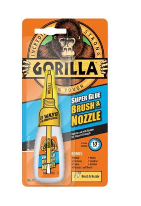 Gorilla Superlim Med Borste (12g)