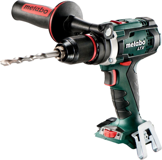 Metabo BS 18 LTX IMPULS Borr-/Skruvdragare 18V (Naken) - batteridriven
