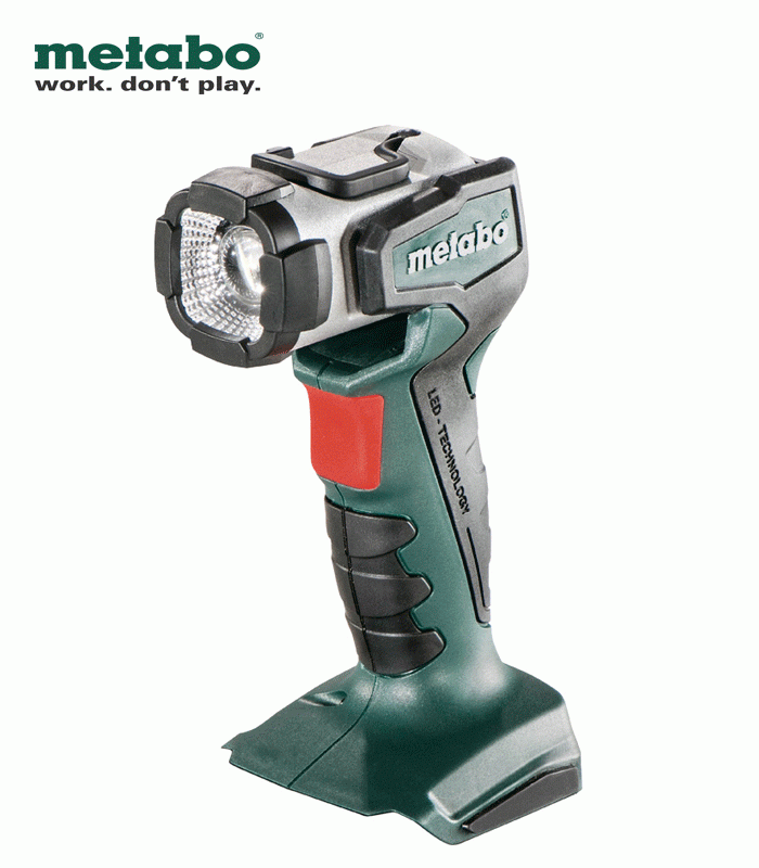 Metabo ULA 14.4-18 LED Arbetslampa (Naken) - batteridriven