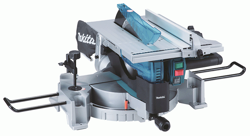 Makita  LH1201FL Klyv-, kap- och geringssåg (305mm) - gersåg
