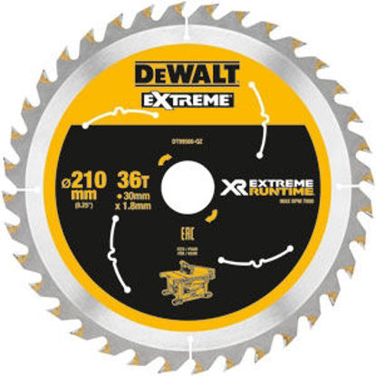 DeWalt DT99566 Sågklinga 210mm 36T (Universal)